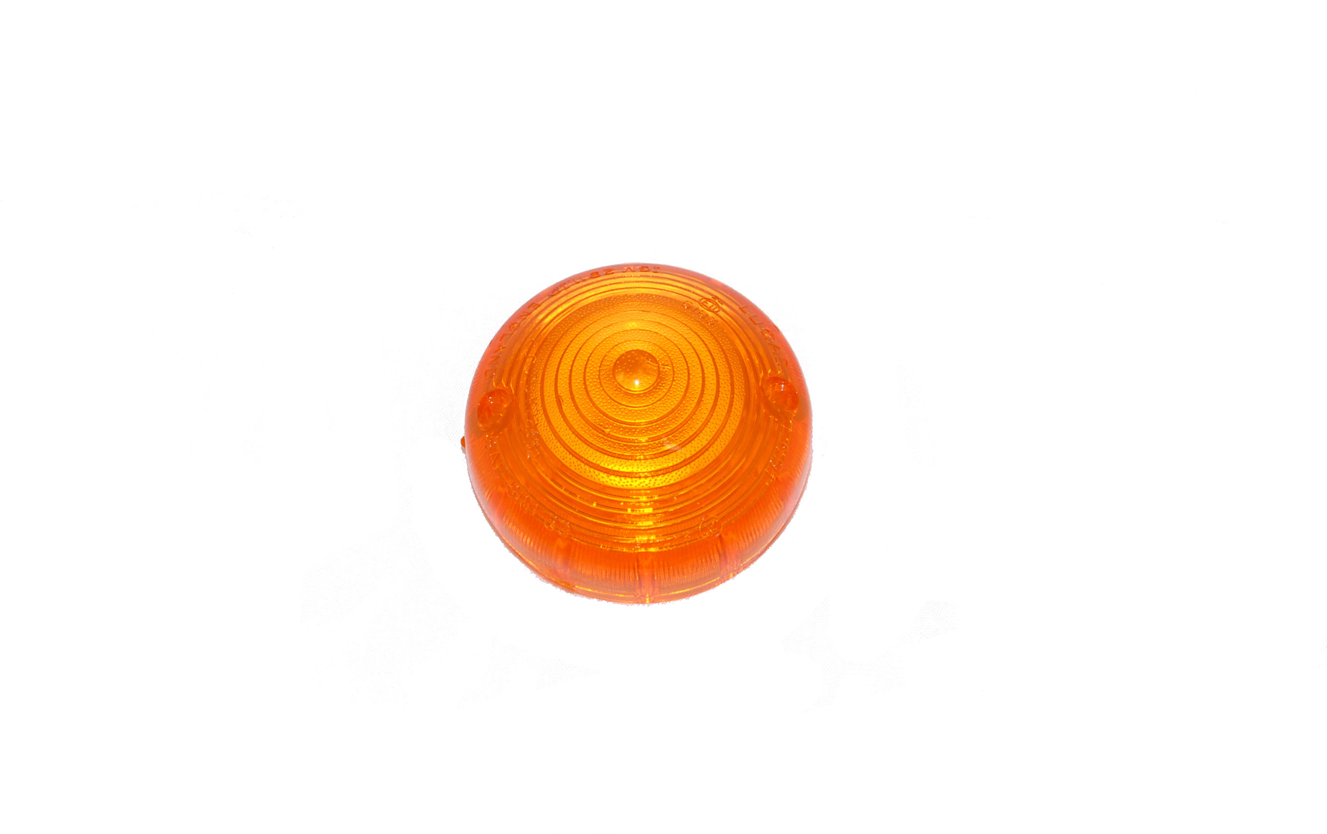 Amber Round Reverse Lamp Lens (CD3617) 