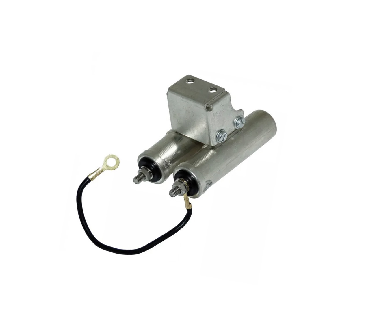Twin Condenser Original Style with Bracket (1945-1959) (RD7774B)