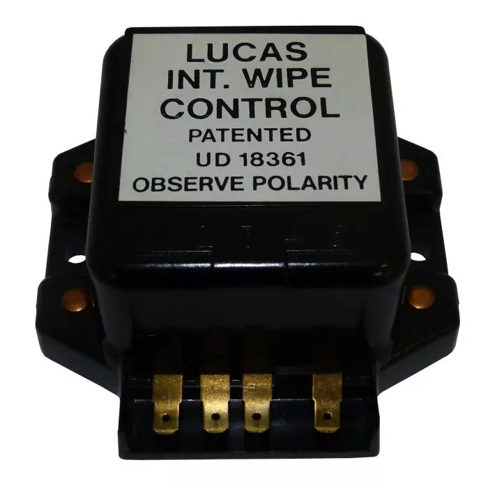 Intermittent Wipe Control Unit (1970-1977)