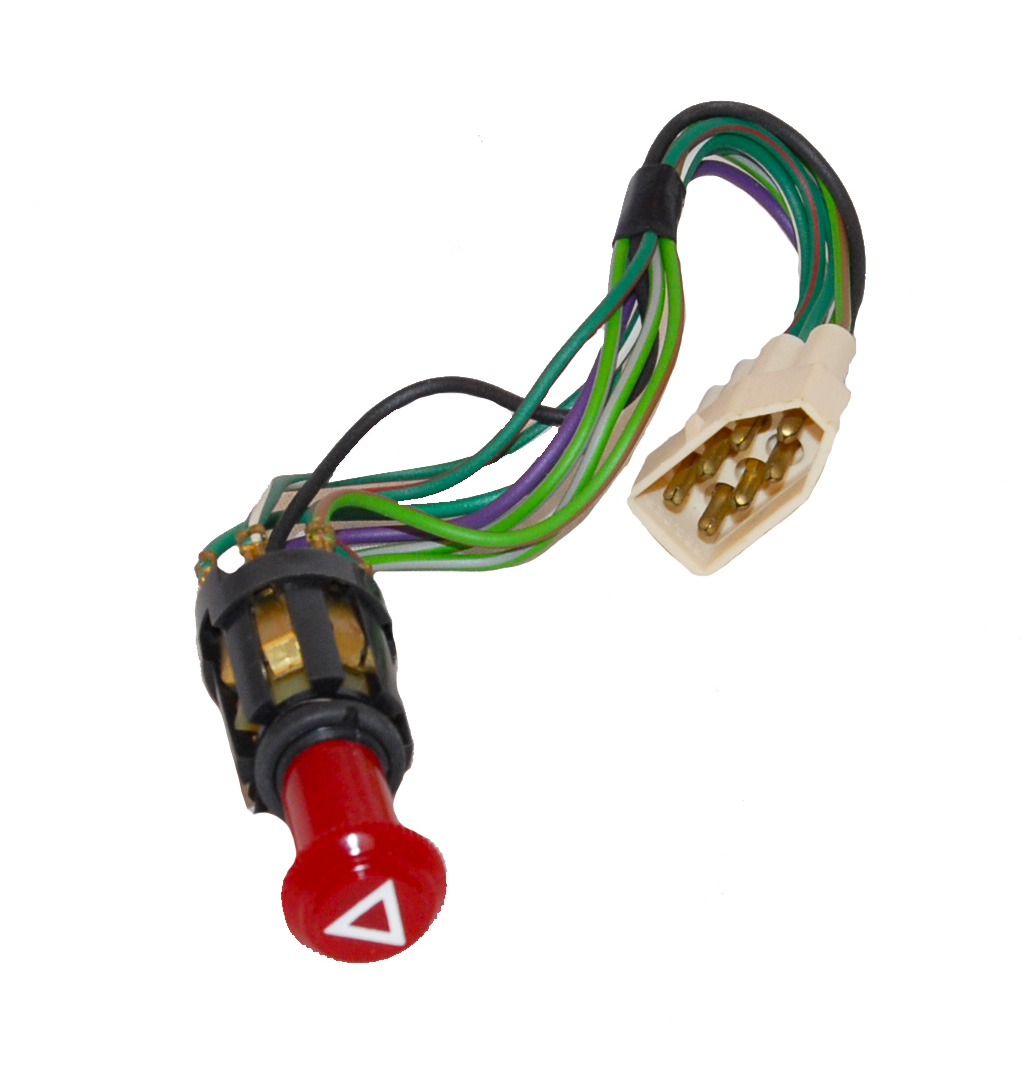 Switch Hazard Warning (UD14577)