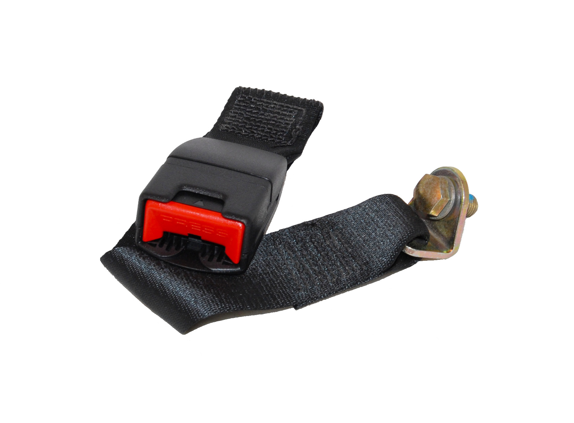 Center Rear Lap Seatbelt Buckle (UB75798)