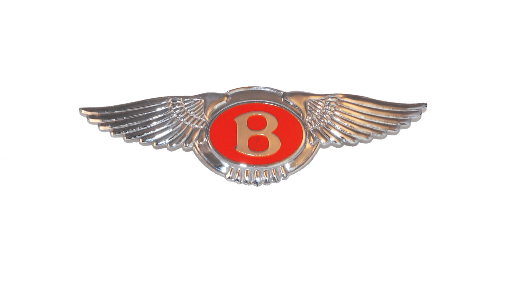 Bentley Grille Badge (Red Center) (UB43771)