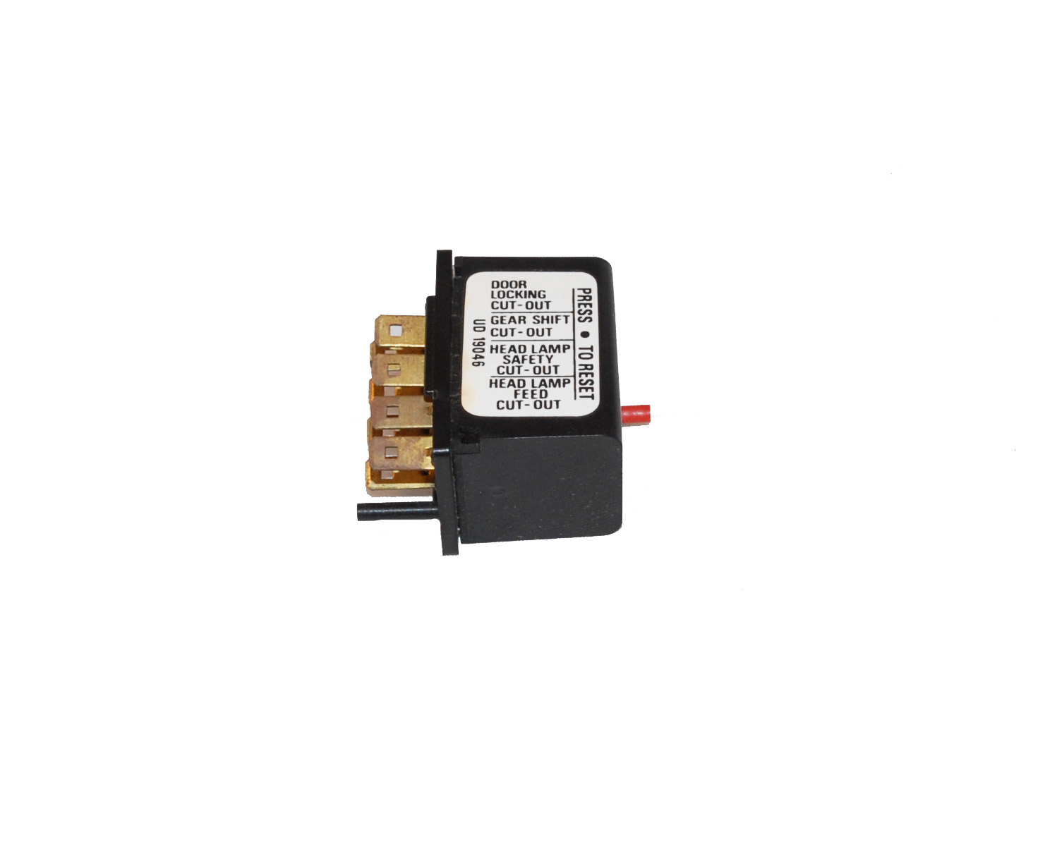 Circuit Breaker 4 Way (UD19046)