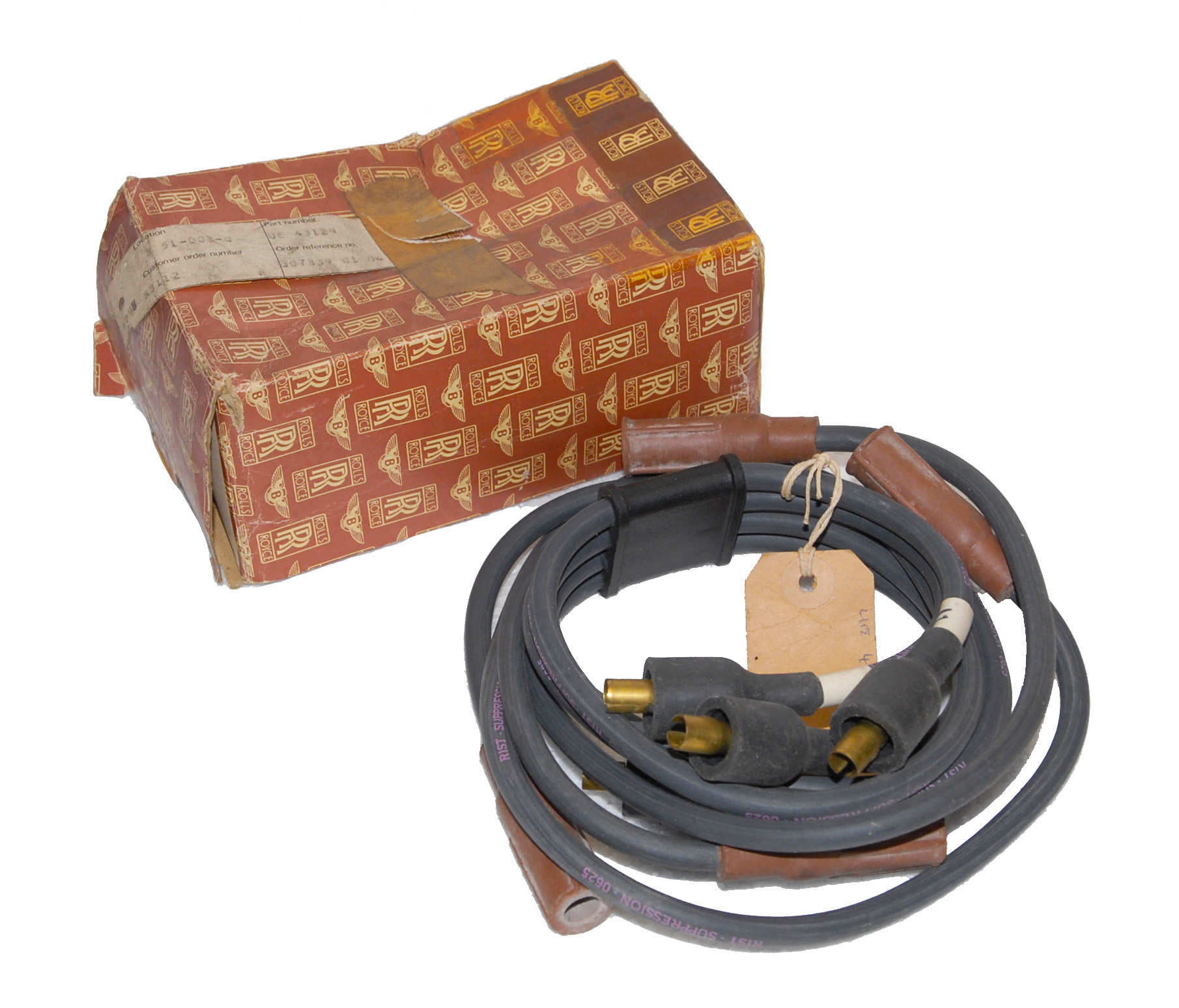 Spark Plug Leads A Bank Phantom VI (UE43129)