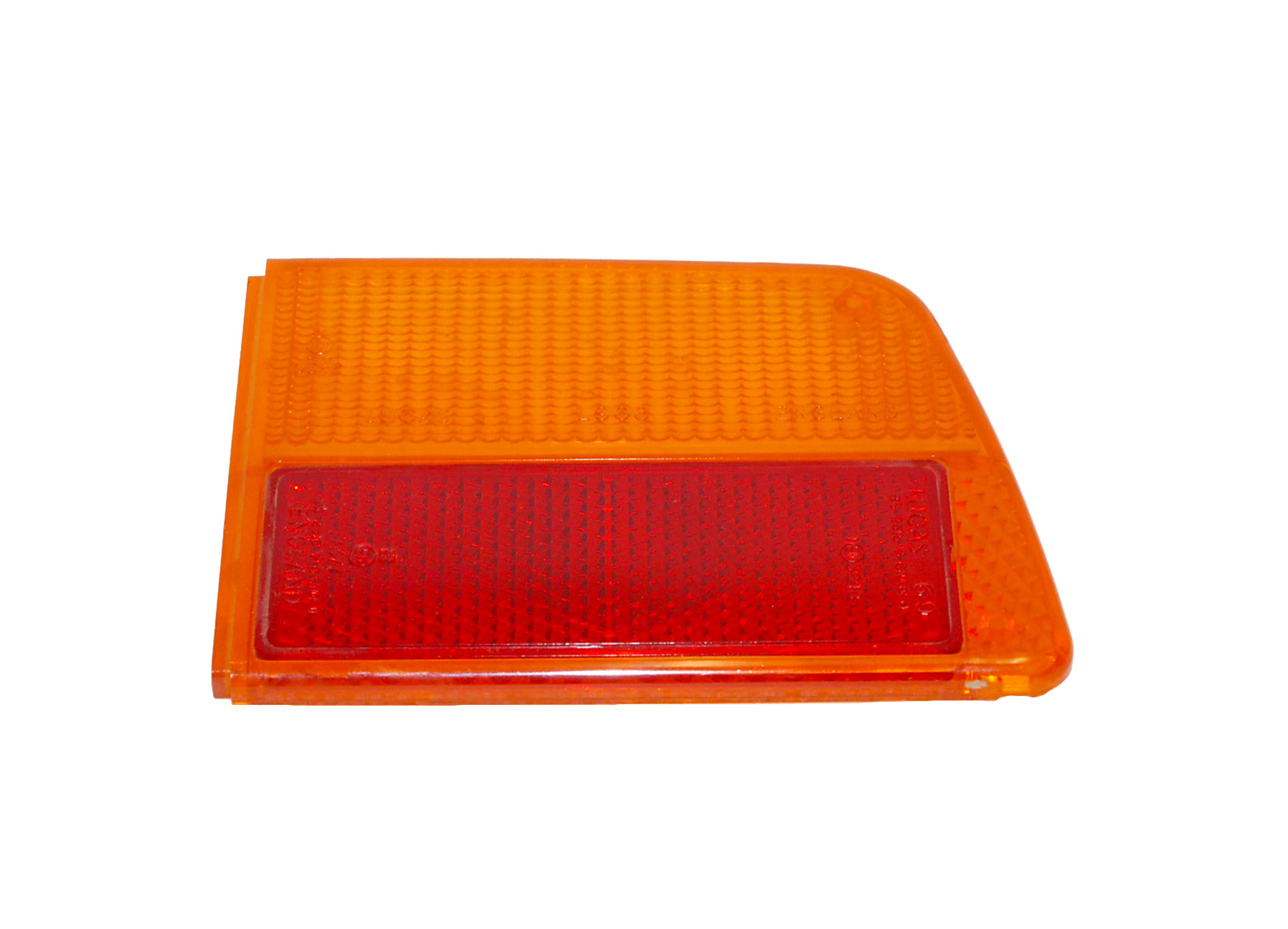 Red and Amber RHR Tail Lamp Lens (CD5842)
