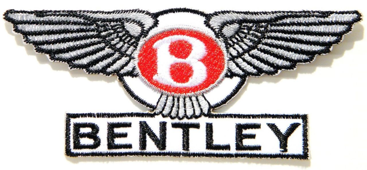 Bentley Iron on Patch