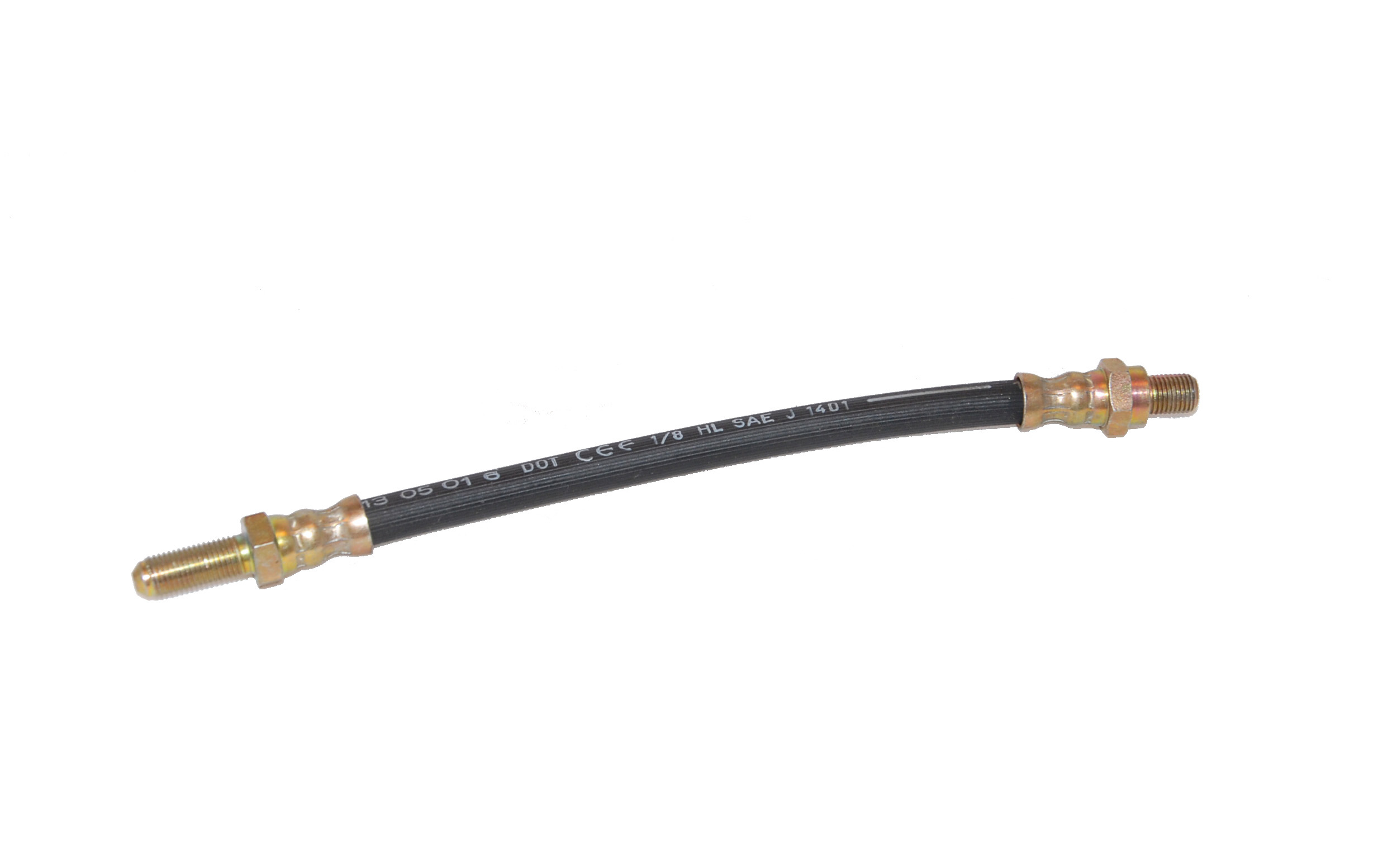 RH Rear Outer Brake Hose & RHD Rat Trap Hose (CD6248)