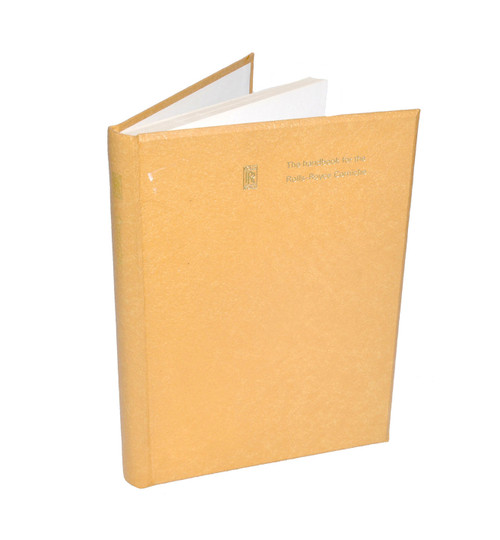 Owner's Handbook Corniche Convertible (TSD2884) Replacement Parts, Inc.