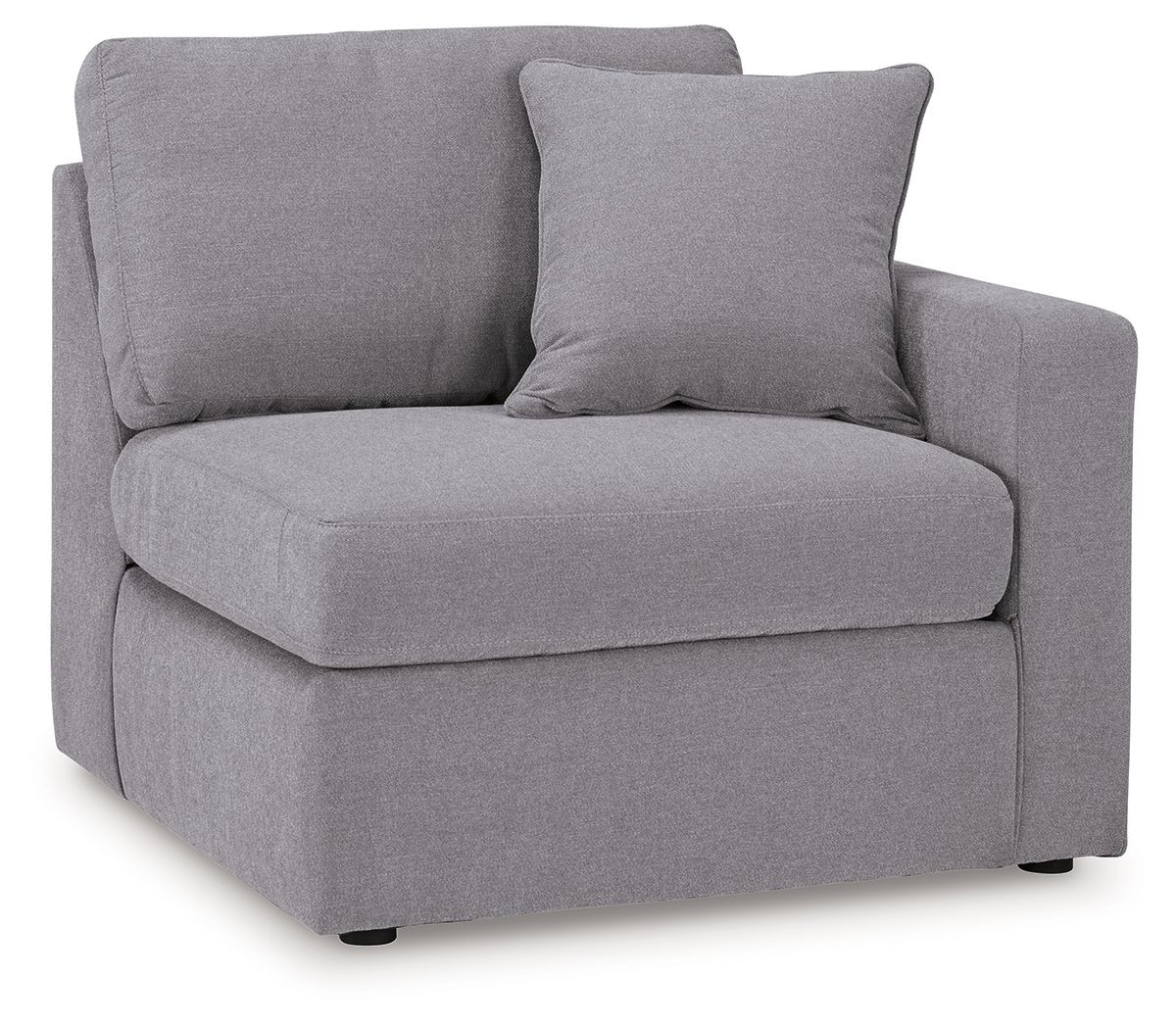 The Modmax - 7-Piece Sectional With Storage Console And Raf Corner ...