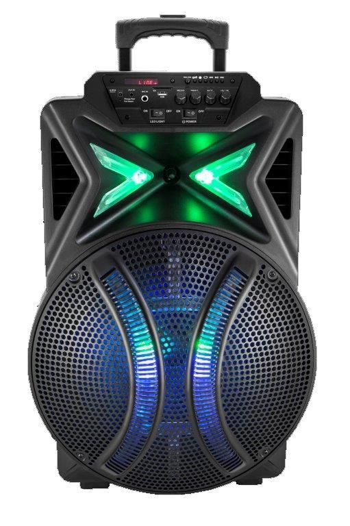 The AlienPro - Roller 15 Bluetooth Portable Speaker - Black sold