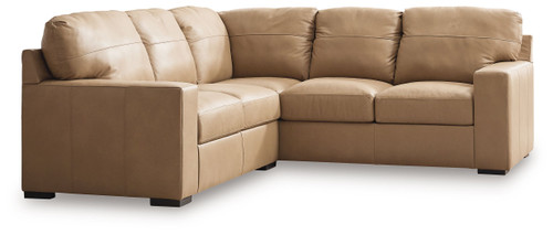 Bandon - 2-Piece Sectional With Laf Loveseat - Toffee