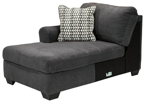 Ambee - LAF Corner Chaise - Slate