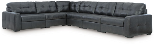 Brindley Pier - 6-Piece Sectional - Fog