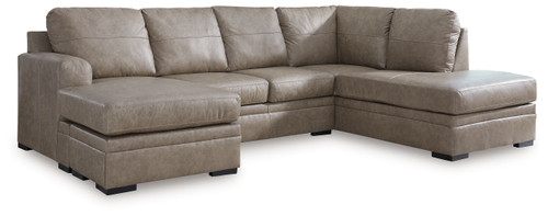 Amuleto - 2-Piece Sectional With Raf Corner Chaise - Desert