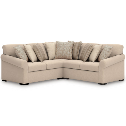 LadyMae - 3-Piece Sectional - Twill