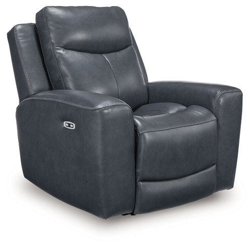 Next Move - Power Recliner With Adjustable Headrest - Admiral