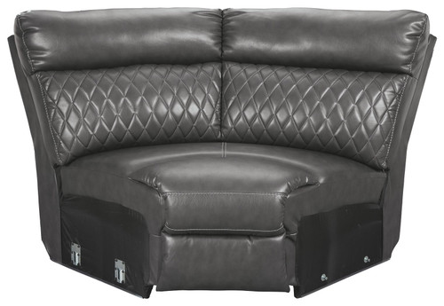 Samperstone - Wedge - Gray