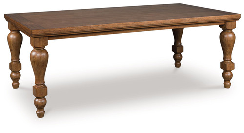 Greddinton - Rectangular Dining Room Table - Brown