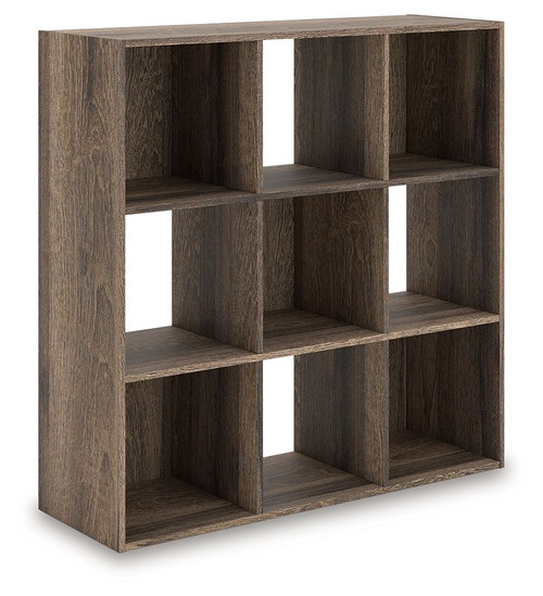 Shallifer - Nine Cube Organizer - Brown