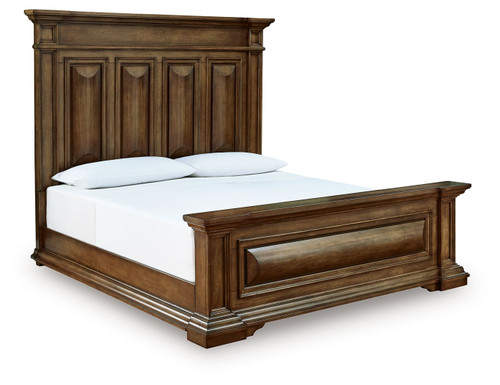 Frantanna - California King Panel Bed - Brown