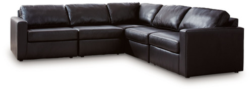 Modmax II - 5-Piece Sectional - Black