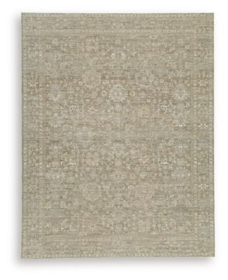 Neroham - 8' x 10' Rug - Gray / Brown / Cream
