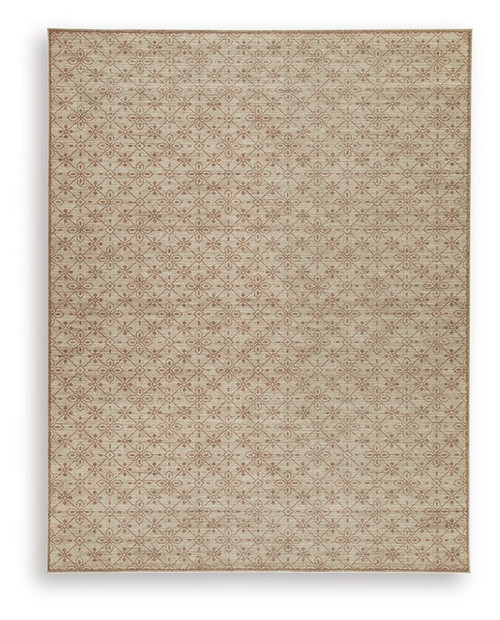 Lyamford - 8' x 10' Rug - Beige / Gray / Brown
