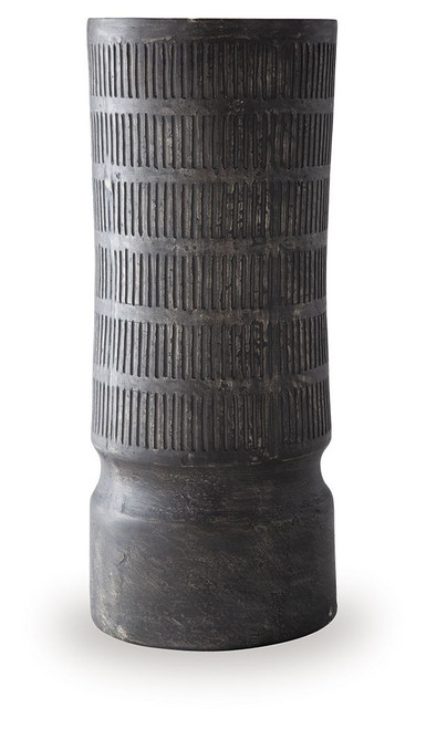 Beninworth - Vase - 22" - Antique Black