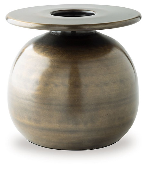 Fedorleigh - Vase - 11" - Antique Brass Finish