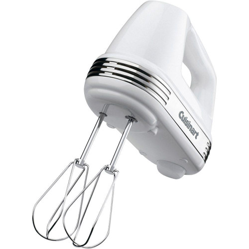Cuisinart - 5 Speed Hand Mixer - White