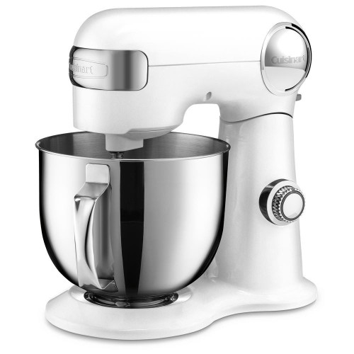Cuisinart - 5.5 Qt Stand Mixer - White