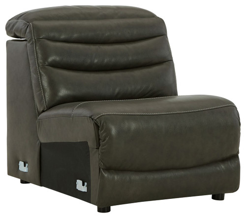 Center Line - Armless Chair - Dark Gray