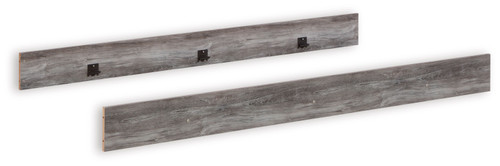 Bronyan - Queen Panel Rails - Dark Gray