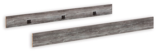 Bronyan - King Panel Rails - Dark Gray