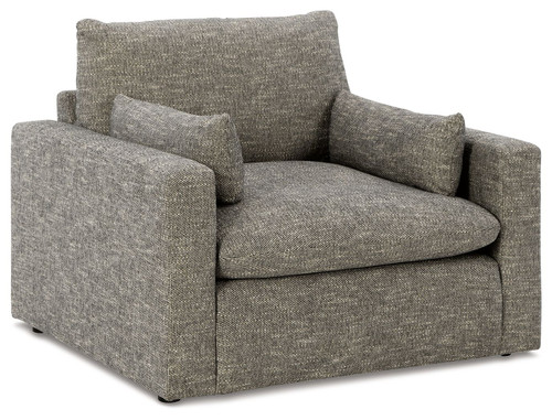 Dramatic - Chair and a Half - Granite