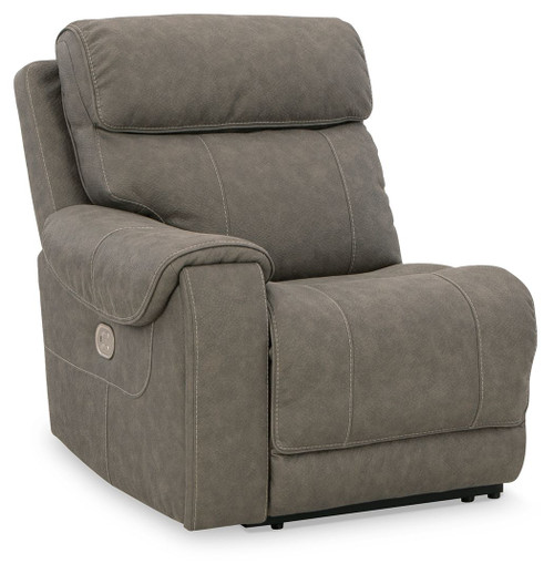 Starbot - Laf Zero Wall Power Recliner - Fossil