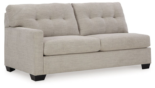 Mahoney - Laf Sofa - Pebble
