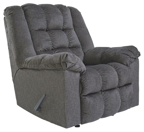 Drakestone Charcoal Rocker Recliner