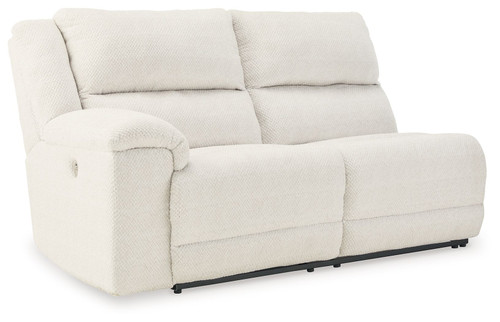Keensburg - Laf Power Reclining Loveseat - Linen