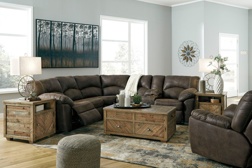 Tambo Canyon 3 Pc. Right Arm Facing Loveseat With Console 2 Pc Sectional, Rocker Recliner