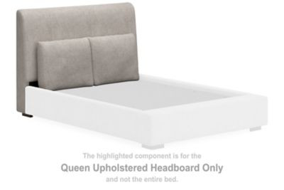 Cabalynn - Queen Upholstered Headboard - Oatmeal
