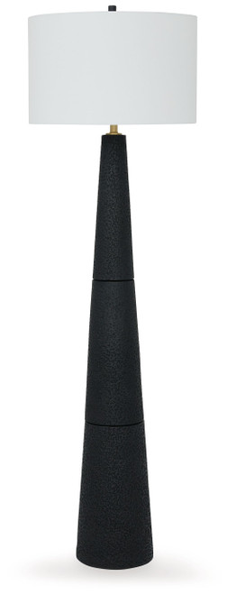 Hallburg - Poly Floor Lamp - Black
