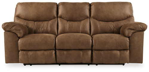 Boxberg Light Brown Reclining Sofa