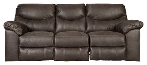 Boxberg Dark Brown Reclining Sofa