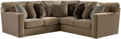 Carlsbad Modular Sectional - LSF Section - Carob