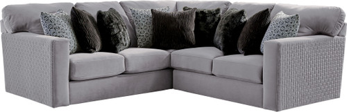 Carlsbad Modular Sectional - LSF Section - Charcoal