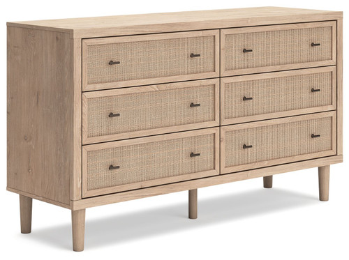 Cielden - Six Drawer Dresser - Two-Tone