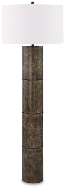 Jebson - Metal Floor Lamp - Dark Bronze Finish