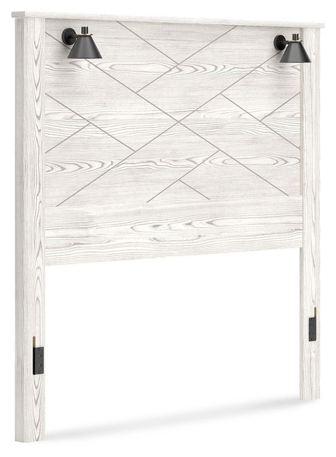 Gerridan - Queen Panel Headboard - White