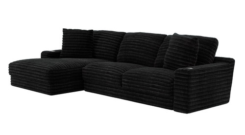 Comfrey - RSF Sofa - Black